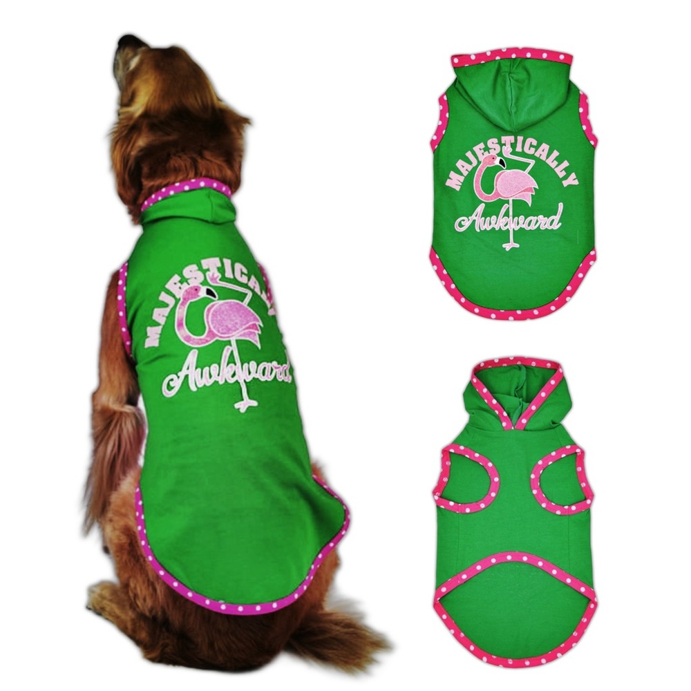 NWT Vibrant Life "Majestically Awkward" Dog Hoodie Size Small Dogs up to 20 lbs - Picture 12 of 16